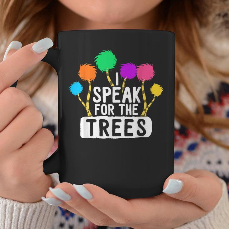 I Speak For The Tree Earth Day Inspiration Hippie Gifts Coffee Mug Funny Gifts