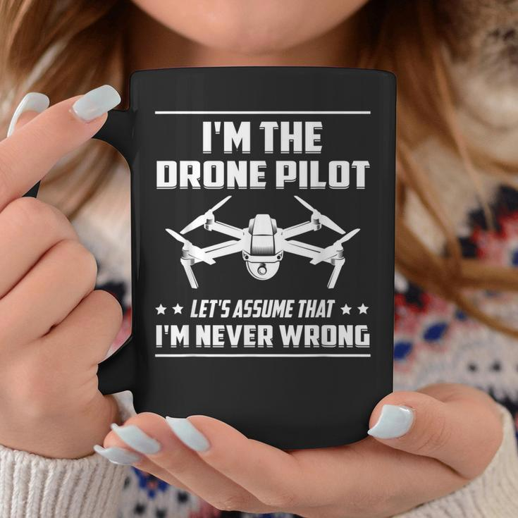 Ich Bin Die Drone Pilot Nehmen Wir An Drone Tassen Lustige Geschenke