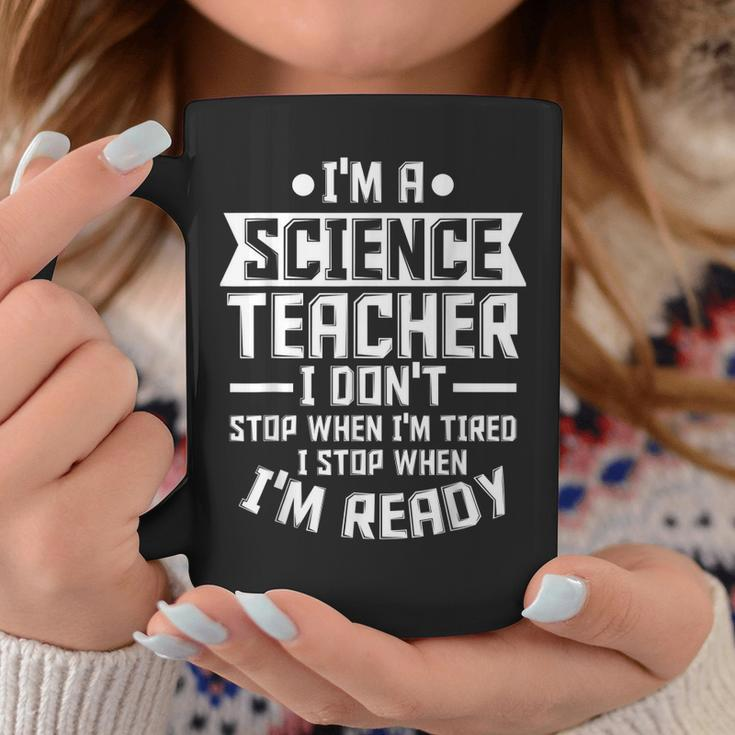 Ich Bin Ein Lehrer Für Wissenschaft Lehre Tassen Lustige Geschenke