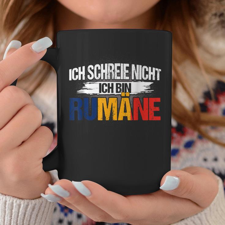 Ich Schreie Nicht Ich Bin Rumäne Rumänien Rumänisch Tassen Lustige Geschenke