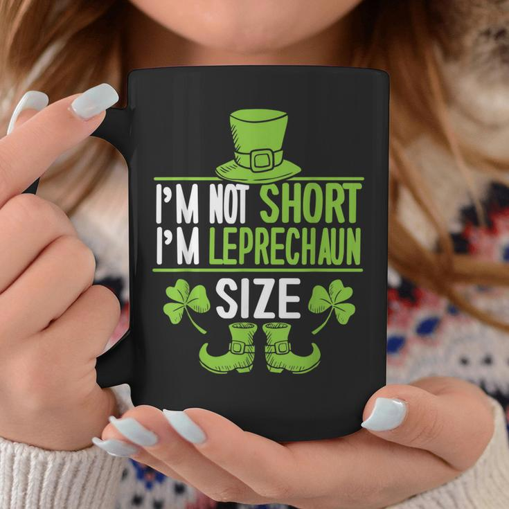 Im Not Short Im Leprechaun Size St Patricks Day Coffee Mug Personalized Gifts