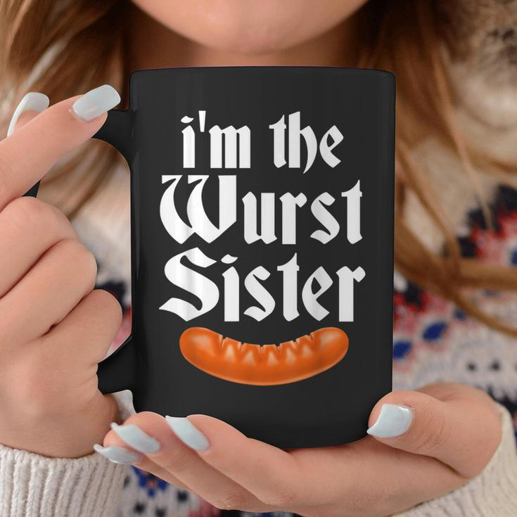 Im The Wurst Sister Oktoberfest German Beer Drink Coffee Mug Unique Gifts