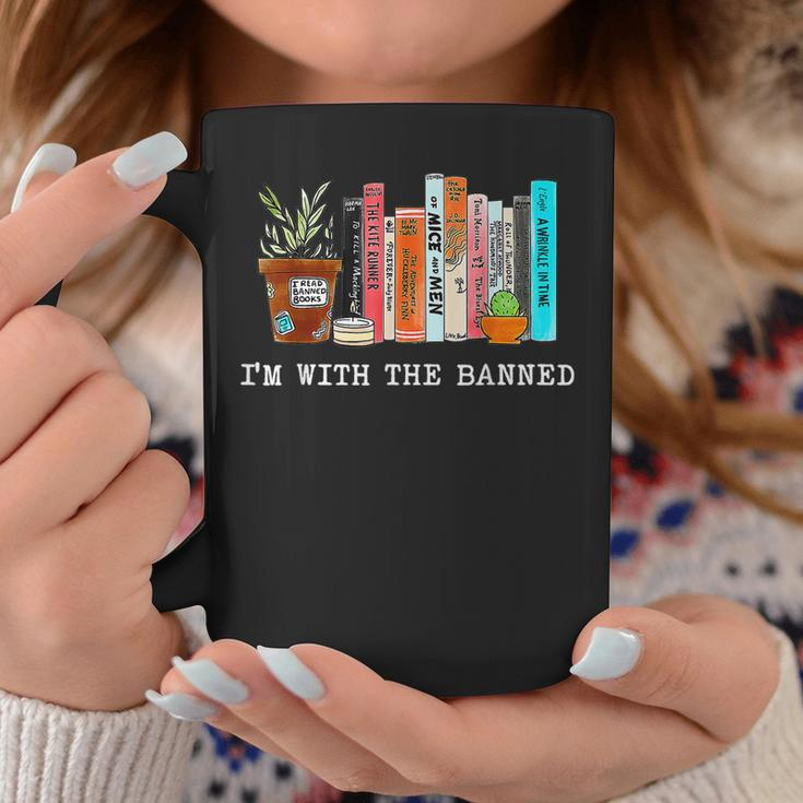 Im With The Banned Books I Read Banned Books Lovers Coffee Mug Unique Gifts