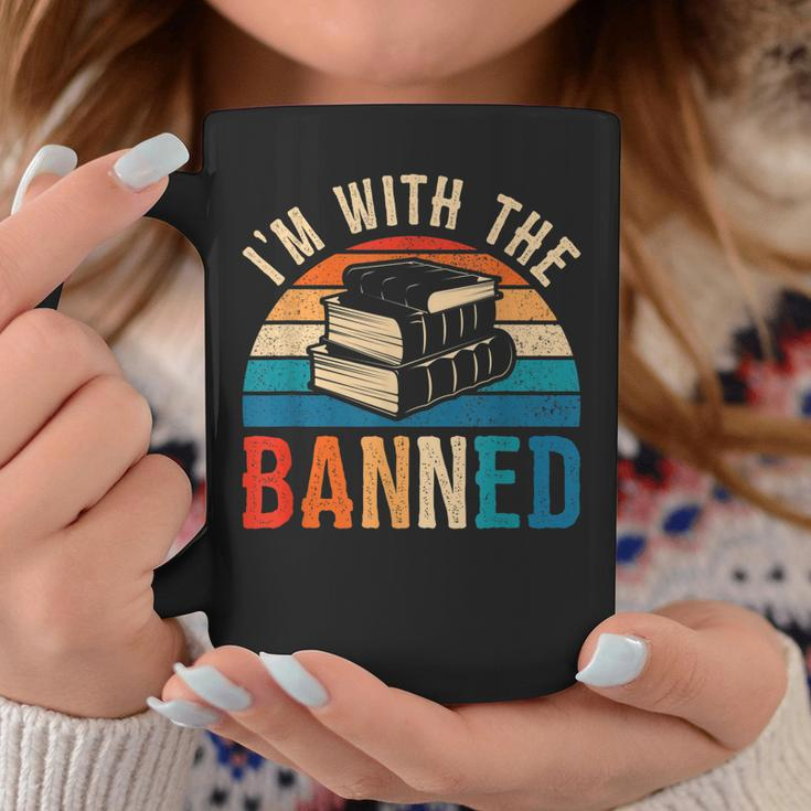 Im With The Banned Books I Read Banned Books Lovers Coffee Mug Unique Gifts