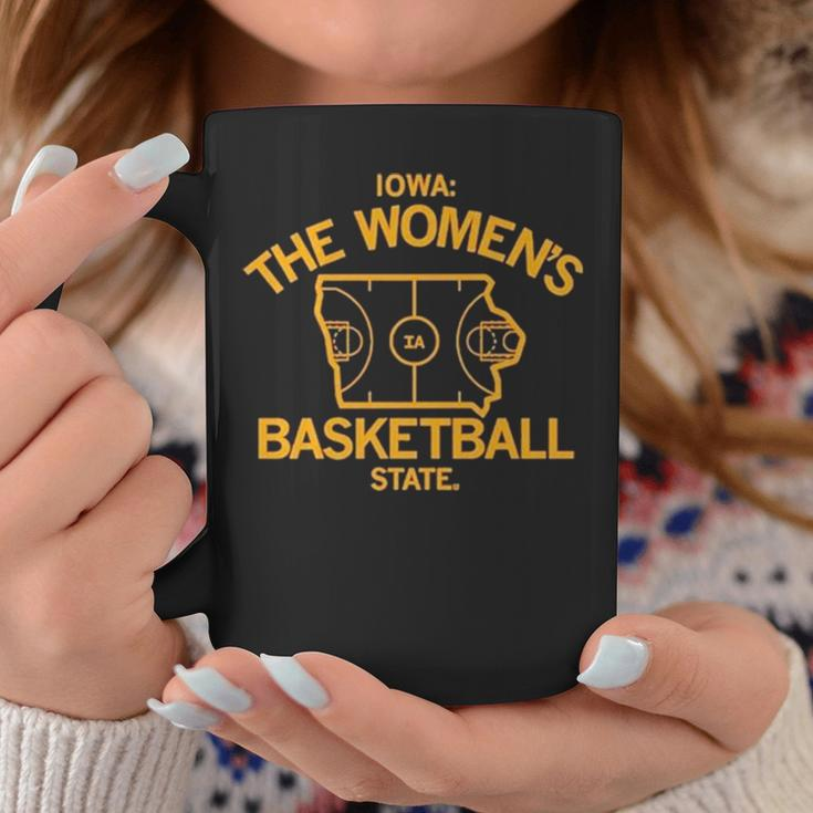 Iowa The Women’S Basketball State Coffee Mug Unique Gifts