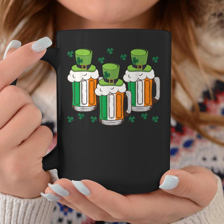 Irish Beer Ireland Flag St Patricks Day Men Women Leprechaun Coffee Mug Personalized Gifts