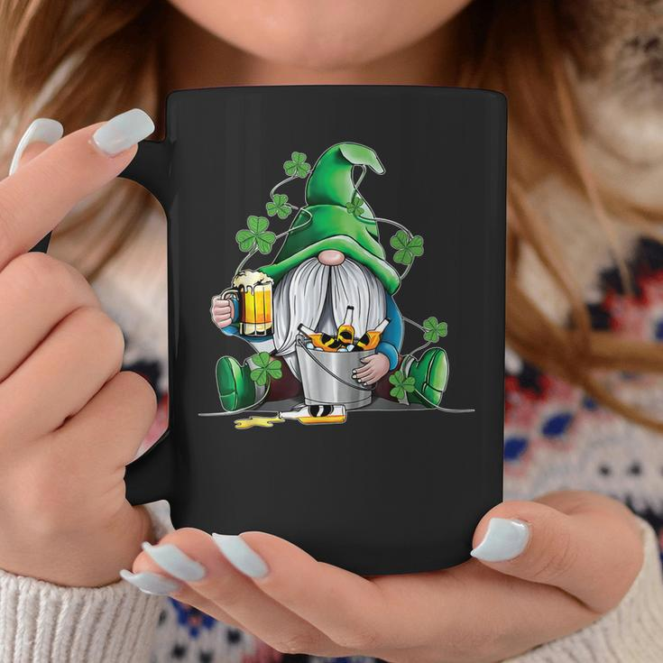 Irish Gnome Drink Beer Lucky Shamrock Gnome St Patricks Day V2 Coffee Mug Personalized Gifts