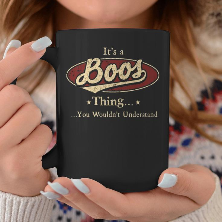 Its A Boos Thing You Wouldnt Understand Personalized Name Gifts With Name Printed Boos Coffee Mug Funny Gifts