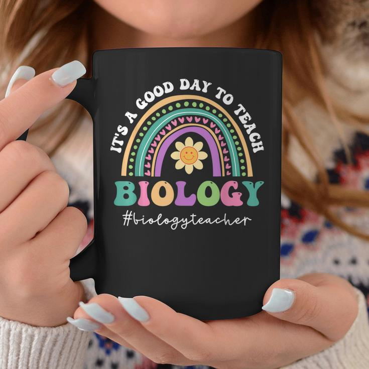 Its A Good Day To Teach Biology Retro Biology Teacher Coffee Mug Unique Gifts