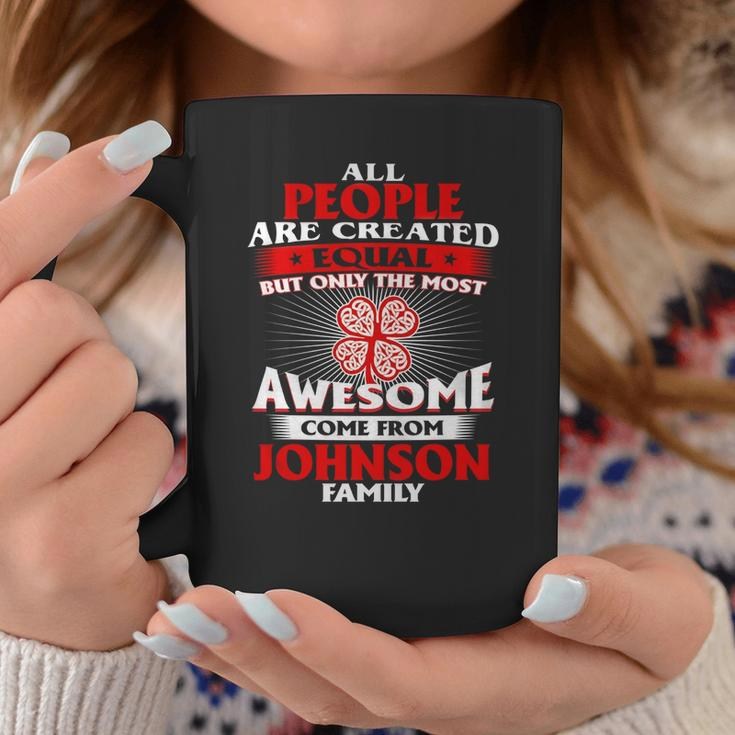 Its A Johnson Thing You Wouldnt Understand - Name Custom T-Shirts Coffee Mug Personalized Gifts