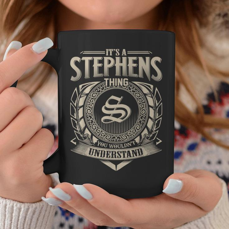 Its A Stephens Thing You Wouldnt Understand Name Vintage Coffee Mug Funny Gifts
