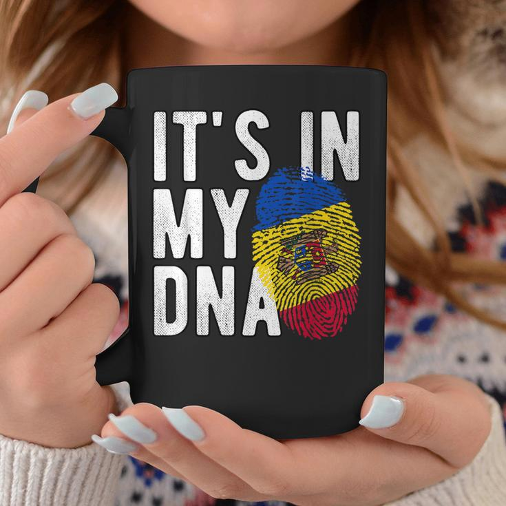 Its In My Dna Moldawien Flagge Fingerabdruck Tassen Lustige Geschenke