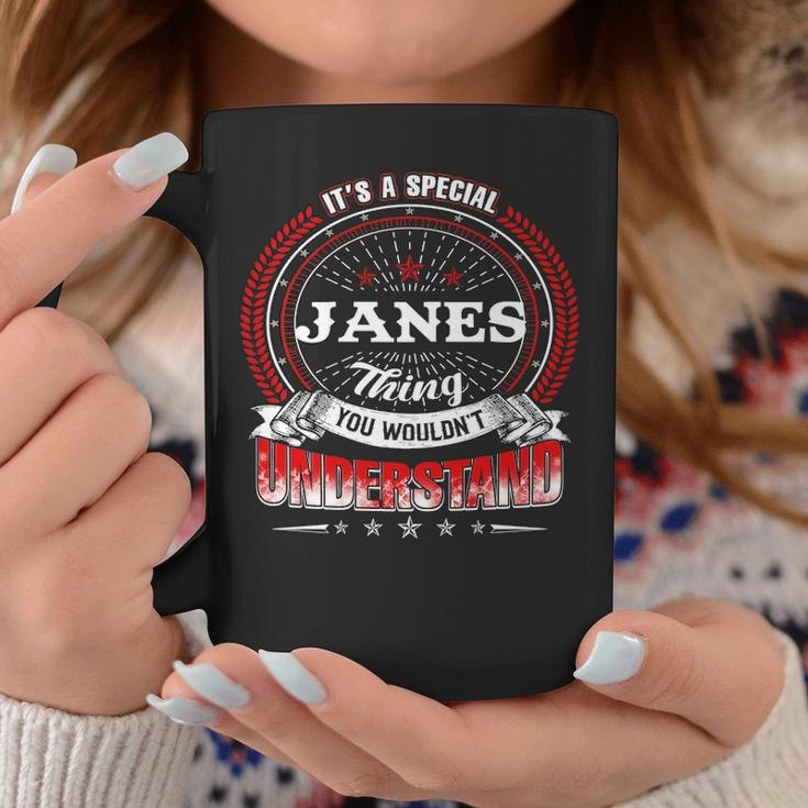 Janes Family Crest Janes Janes Clothing JanesJanes T Gifts For The Janes Coffee Mug Funny Gifts