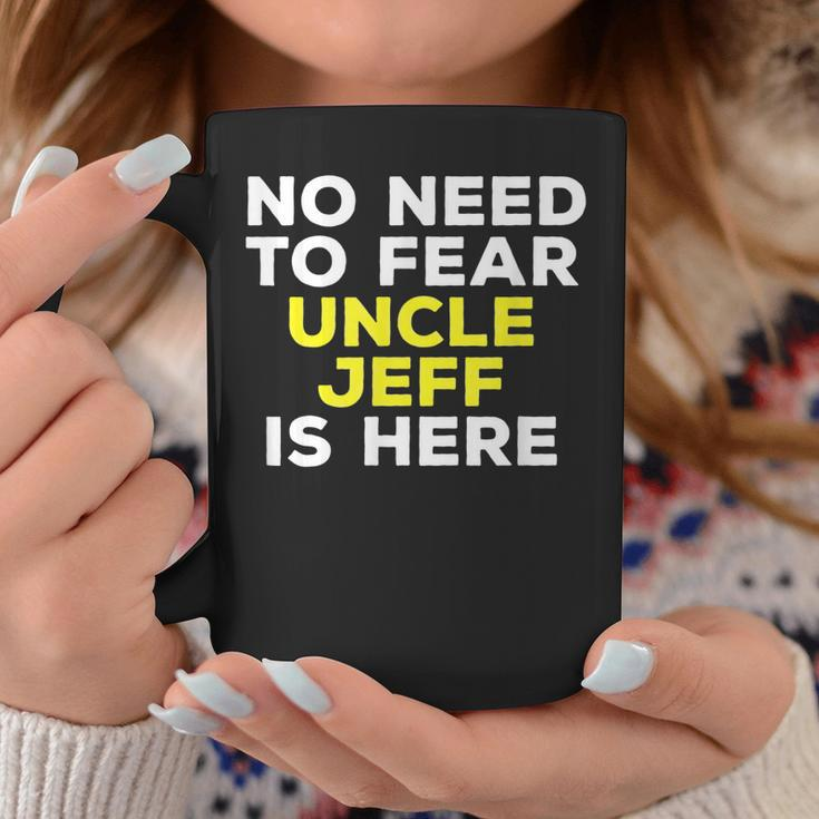 Jeff Funny Uncle Gift Family Graphic Name Gift For Mens Coffee Mug Funny Gifts
