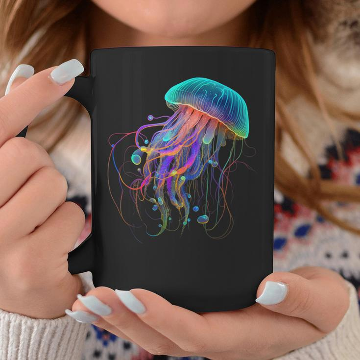 Jellyfish Ocean Animal Scuba Diving Jelly Fish Coffee Mug Personalized Gifts