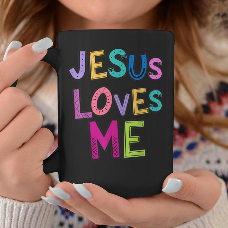Jesus Loves Me Religious Christian Catholic Church Prayer Coffee Mug Unique Gifts