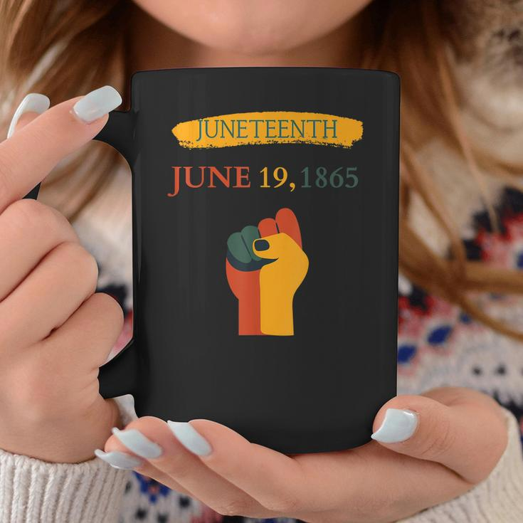 Juneteenth Holiday June 1865 Coffee Mug Personalized Gifts