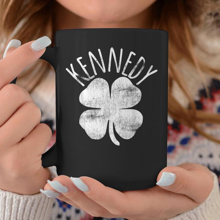 Kennedy St Patricks Day Irish Family Last Name Matching Coffee Mug Funny Gifts