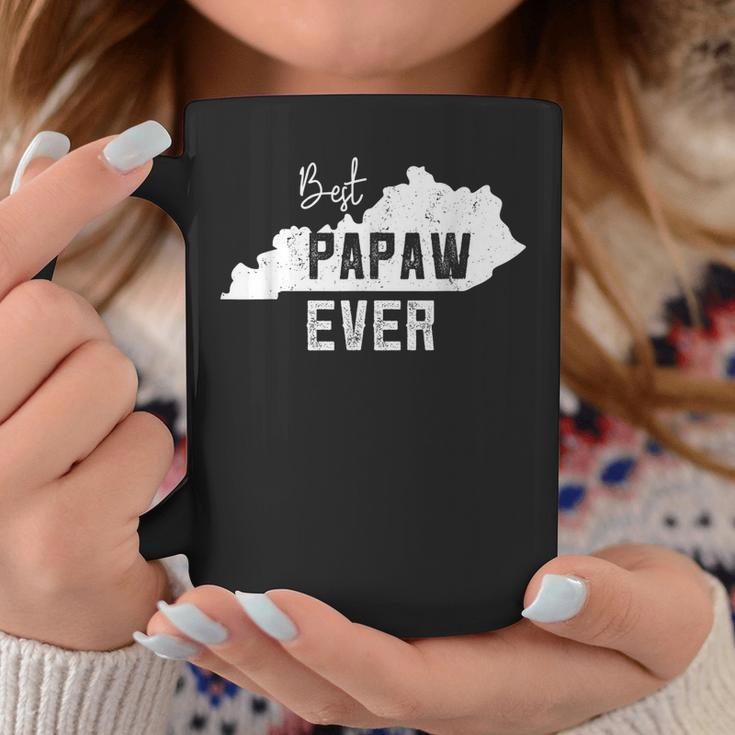 Kentucky Map Best Papaw Ever Design Gift For Mens Coffee Mug Unique Gifts