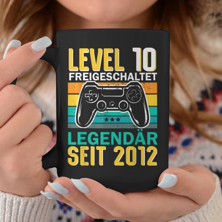 Kinder Level 10 Jahre Geburtstag Junge Gamer 2012 Geburtstag Tassen Lustige Geschenke