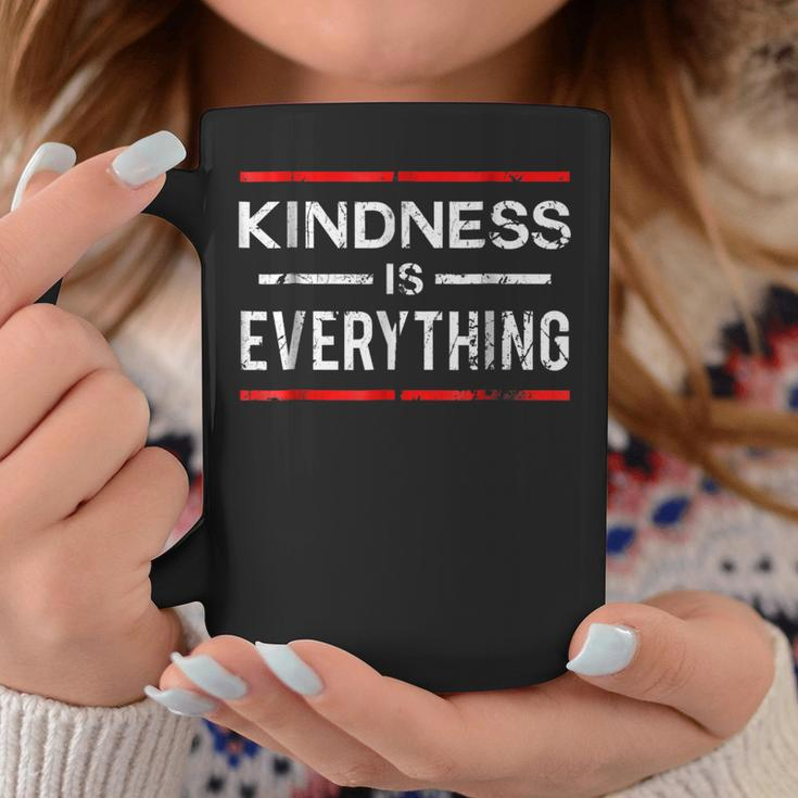 Kindness Is Everything Spreading Love Kind And Peace Coffee Mug Unique Gifts