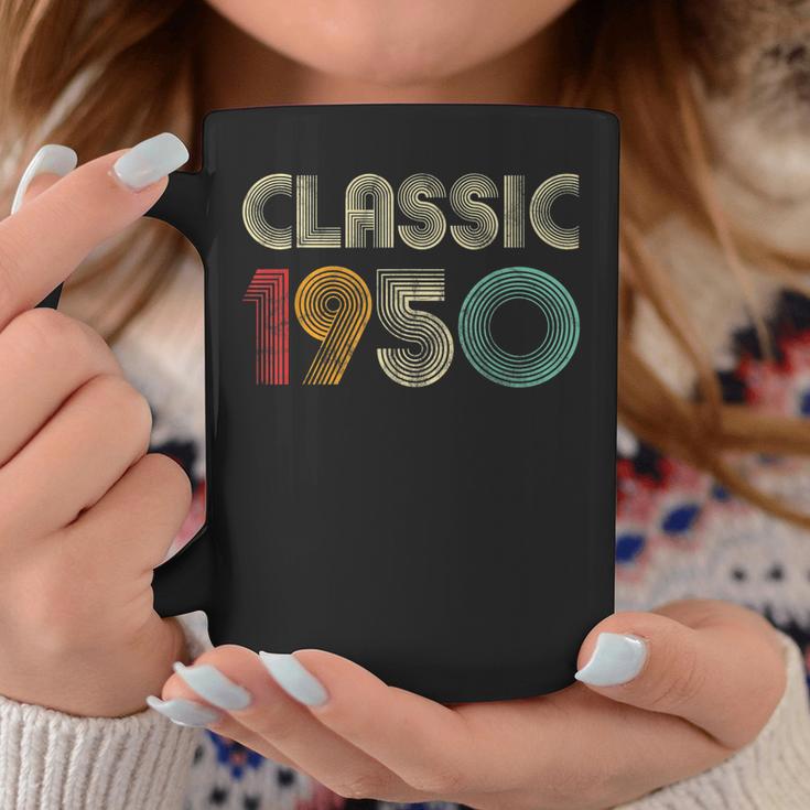 Klassisch 1950 Vintage 73 Geburtstag Geschenk Classic Tassen Lustige Geschenke