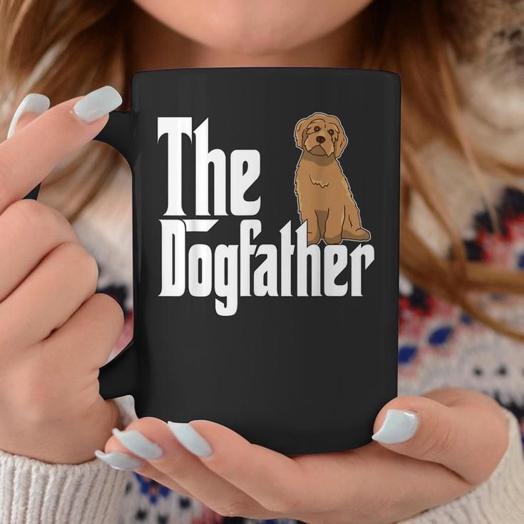 Labradoodle Dog Dad Dogfather Dogs Daddy Father Coffee Mug Unique Gifts