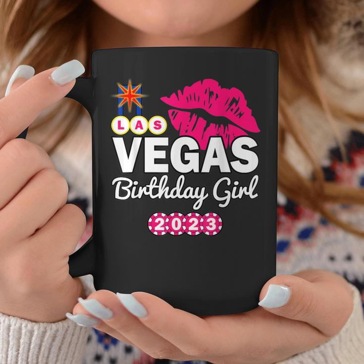 Las Vegas Girls Trip 2023 Cruise Trip Matching Birthday Girl Coffee Mug Unique Gifts