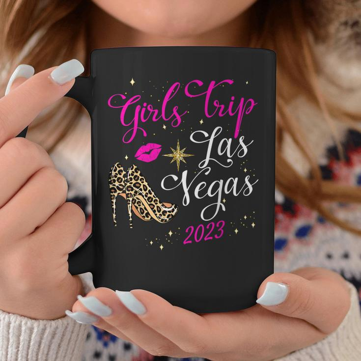 Las Vegas Girls Trip 2023 Girls Vegas Birthday Squad Coffee Mug Unique Gifts