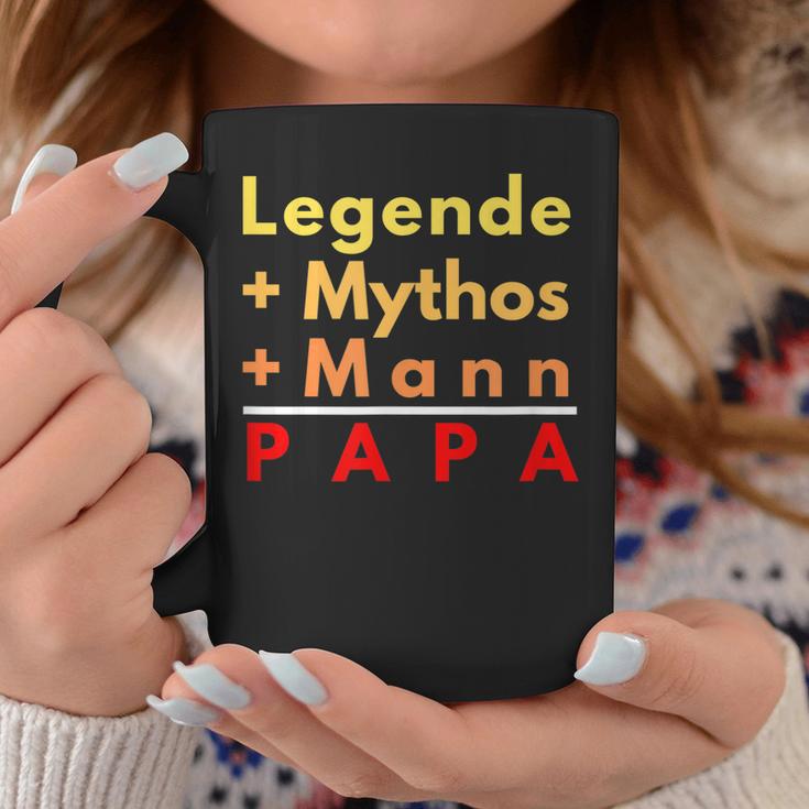 Legende Mythos Mann Das Ist Papa Vater Daddy Tassen Lustige Geschenke