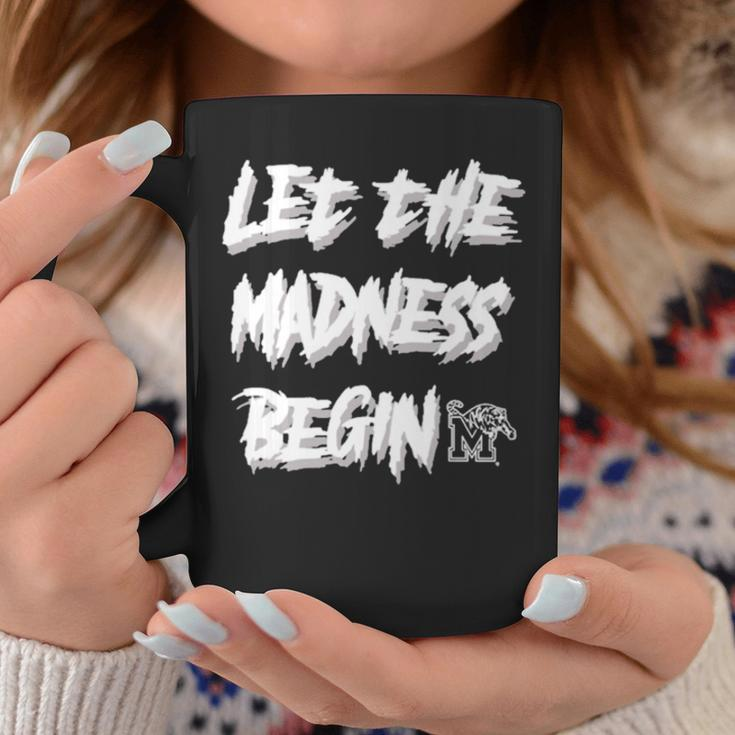 Let The Madness Begin Memphis BasketballCoffee Mug Unique Gifts
