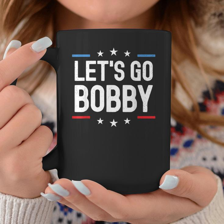 Lets Go Bobby Name Personalized Men Boys Birthday Custom Coffee Mug Personalized Gifts