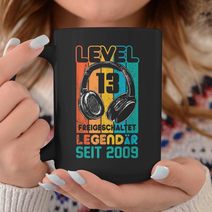 Level 13 Jahre Geburtstags Junge Gamer 2009 Geburtstag Tassen Lustige Geschenke