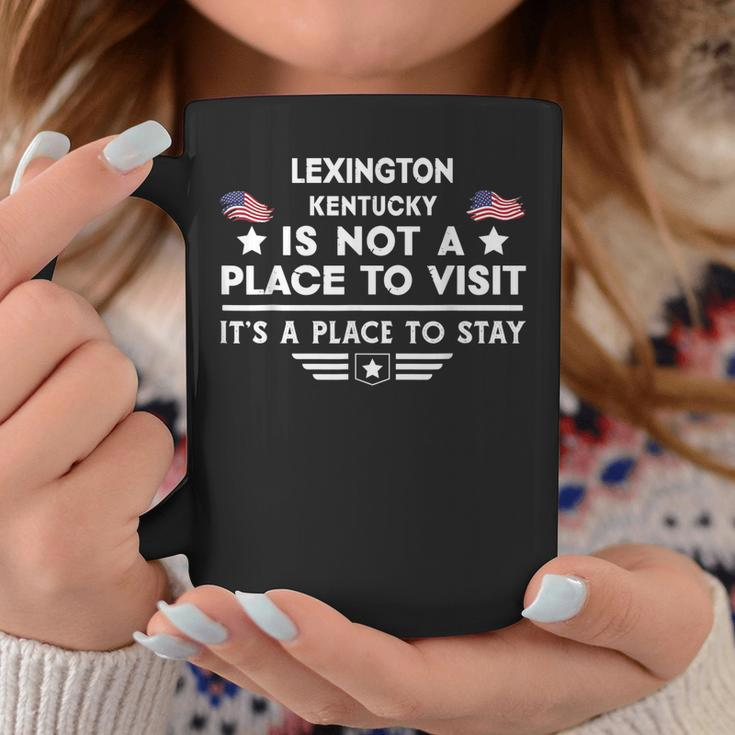 Lexington Kentucky Ort Zum Besuchen Bleiben Usa City Tassen Lustige Geschenke