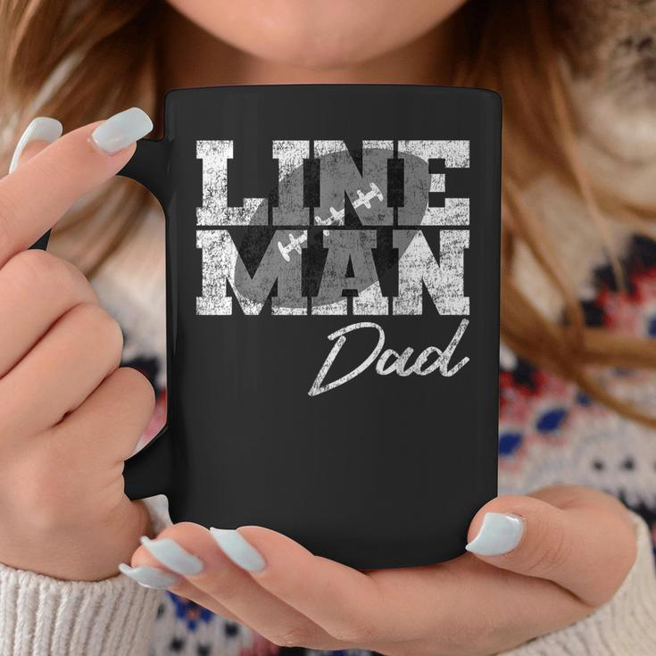 Lineman Dad Football Player Matching Family Gift For Mens Coffee Mug Unique Gifts