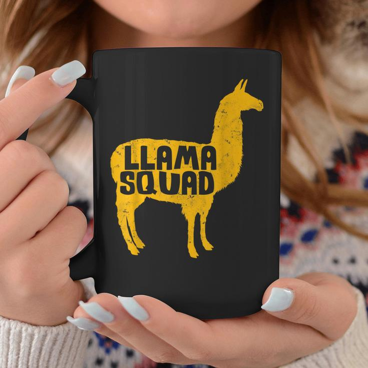 Llama Squad For Boys Girls & Adults Who Love Llamas Coffee Mug Unique Gifts