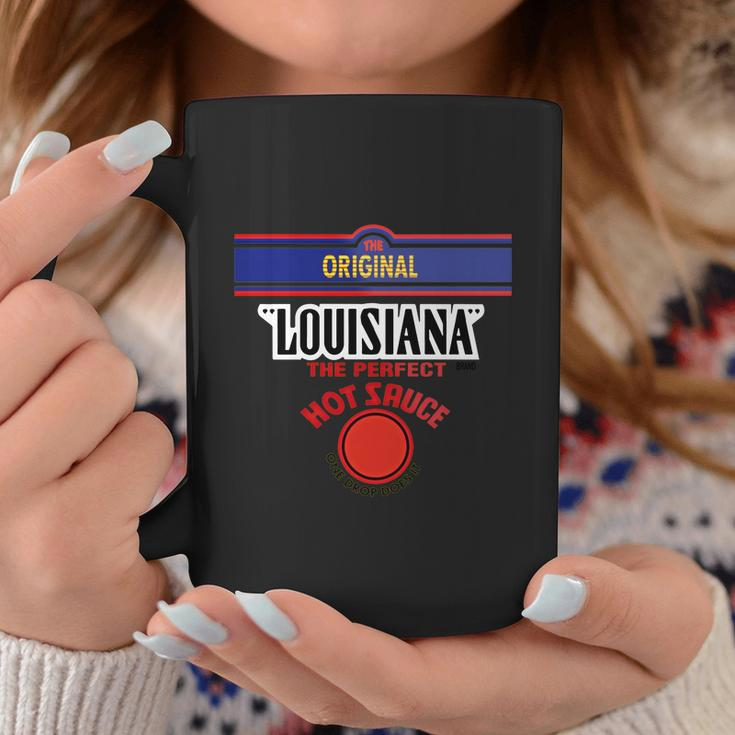 Louisiana Hot Sauce Coffee Mug Personalized Gifts