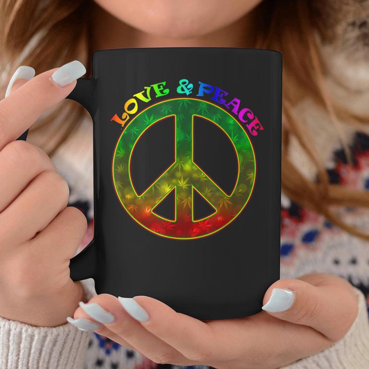 Love Peace 60Er 70Er Jahre Hippie-Kostüm Tassen Lustige Geschenke