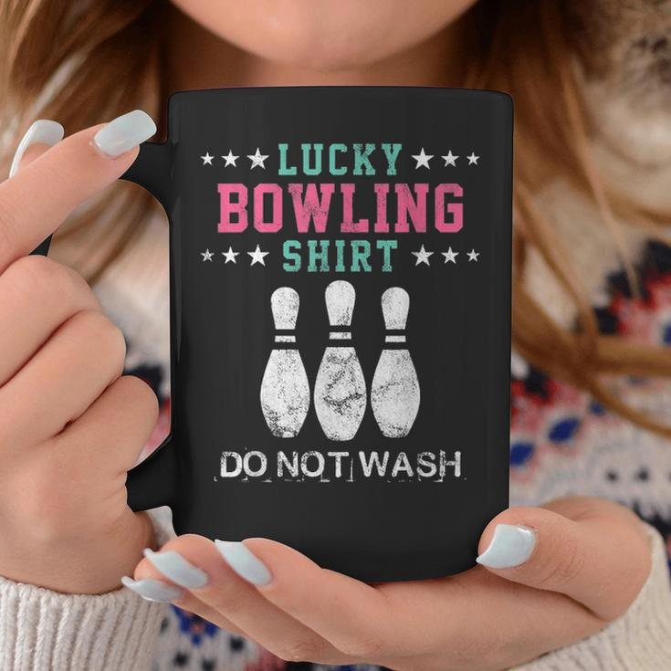 Lucky Bowling Gift For Women Wife Mom Or Girls Coffee Mug Funny Gifts