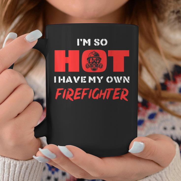 Lustig So Heiß Habe Meinen Eigenen Feuerwehrmann Tassen Lustige Geschenke