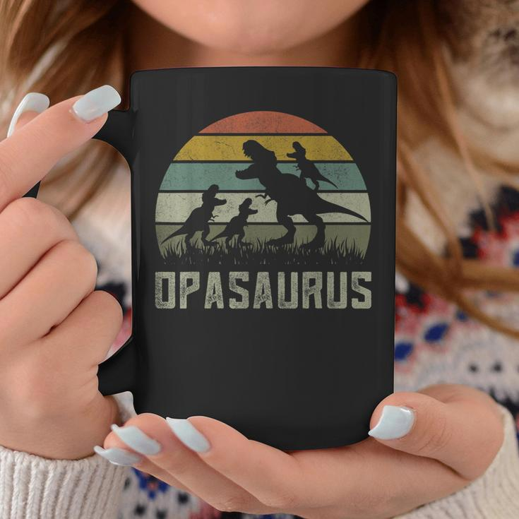 Lustiges Opa Dinosaurier Tassen, Saurier Motiv für Großväter Lustige Geschenke