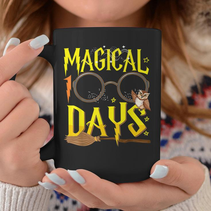 Magical 100 Days Of School Teacher Students Kids Boys Coffee Mug Funny Gifts