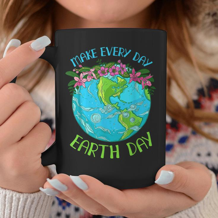 Make Everyday Earthday Earth Day For 2023 Coffee Mug Unique Gifts