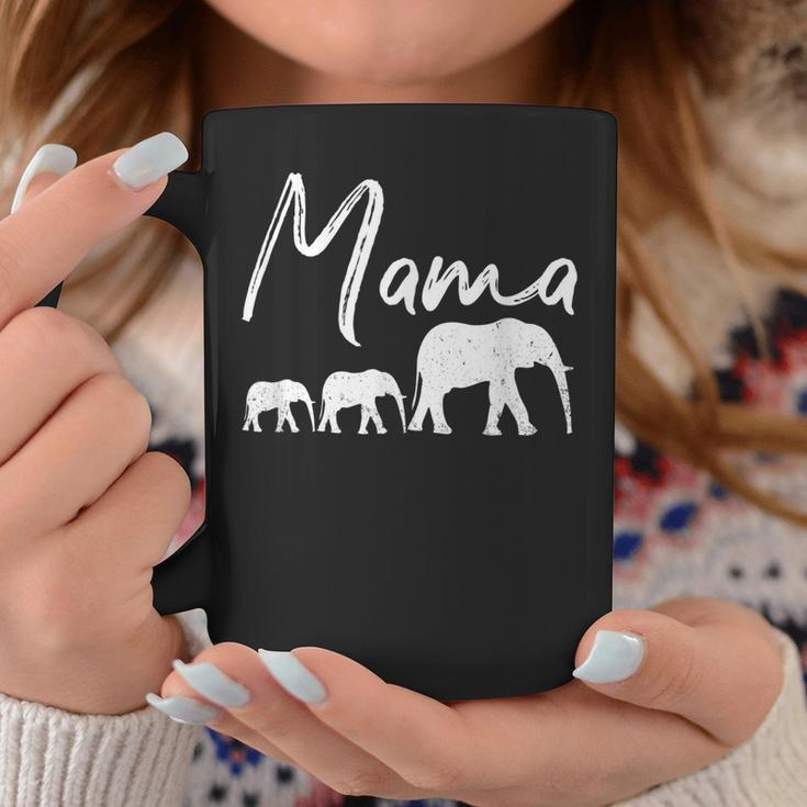 Mama Elephant Mothers Day Christmas Mommy Mom Best  Coffee Mug Personalized Gifts