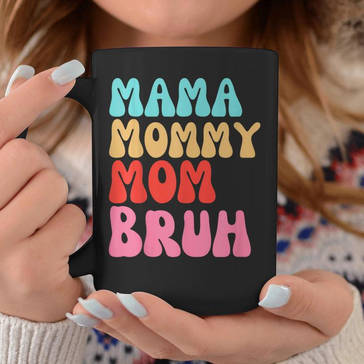 Mama Mommy Mom Bruh Mothers Day Vintage Funny Groovy Mother Coffee Mug Unique Gifts