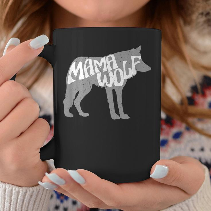 Mama Wolf Shirt Mothers Day GiftShirt For Mom Coffee Mug Unique Gifts