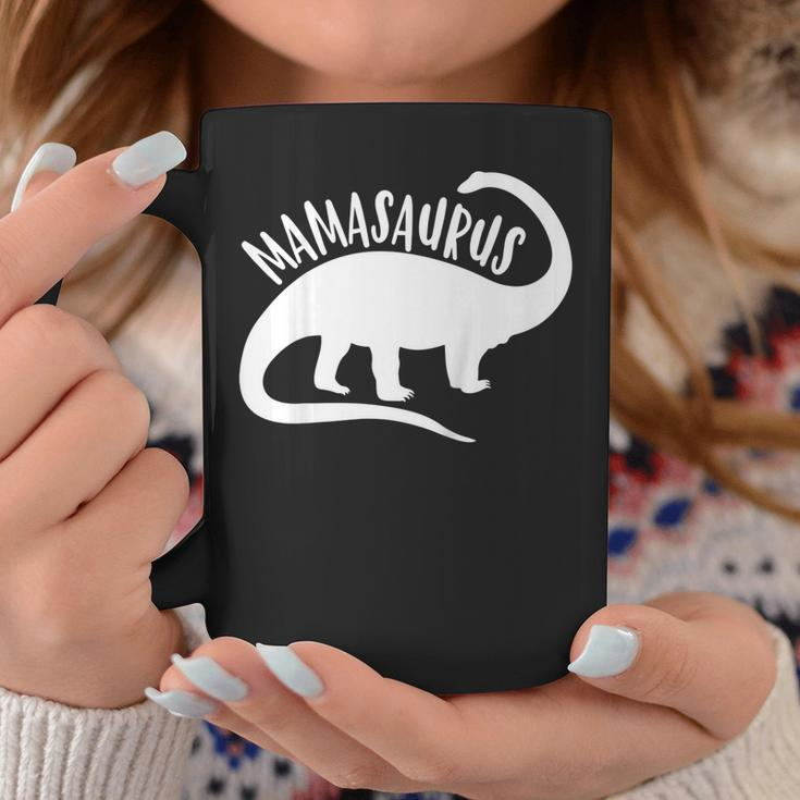Mamasaurus Funny Dinosaur For Mama Women Mothers Day V2 Coffee Mug Unique Gifts