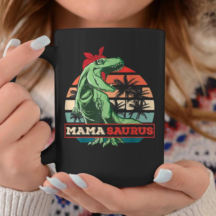 Mamasaurus T-Rex Dinosaur Funny Mama Saurus Family Mothers Coffee Mug Unique Gifts