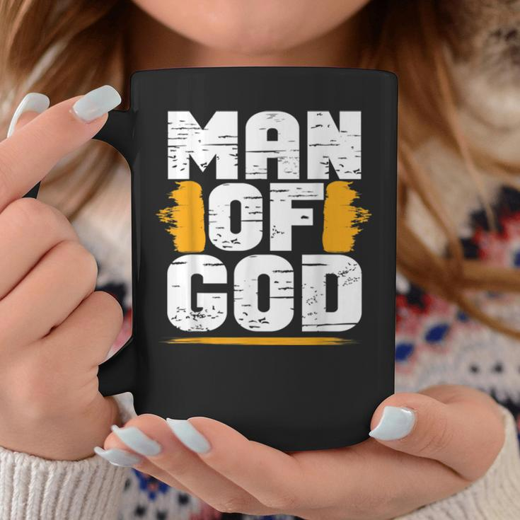Man Of God Christian Believer Dad Daddy Father’S Day Cute Coffee Mug Unique Gifts