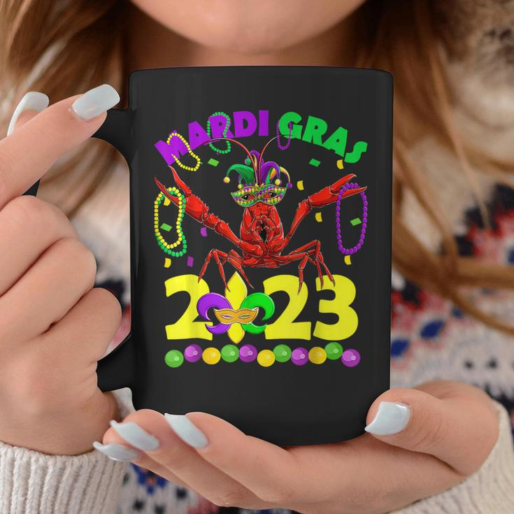 Mardi Gras 2023 Crawfish Outfit For Kids Girl Boy Men Women Coffee Mug Personalized Gifts